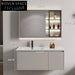 Adrian Cream Oak Smart Bathroom Vanity