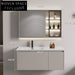 Adrian Cream Oak Smart Bathroom Vanity