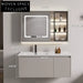 Adrian Cream Oak Smart Bathroom Vanity