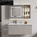 Adrian Cream Oak Smart Bathroom Vanity