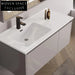 Adrian Cream Oak Smart Bathroom Vanity