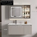 Adrian Cream Oak Smart Bathroom Vanity