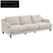 Aerin 3 Seater Sofa - Natural Linen