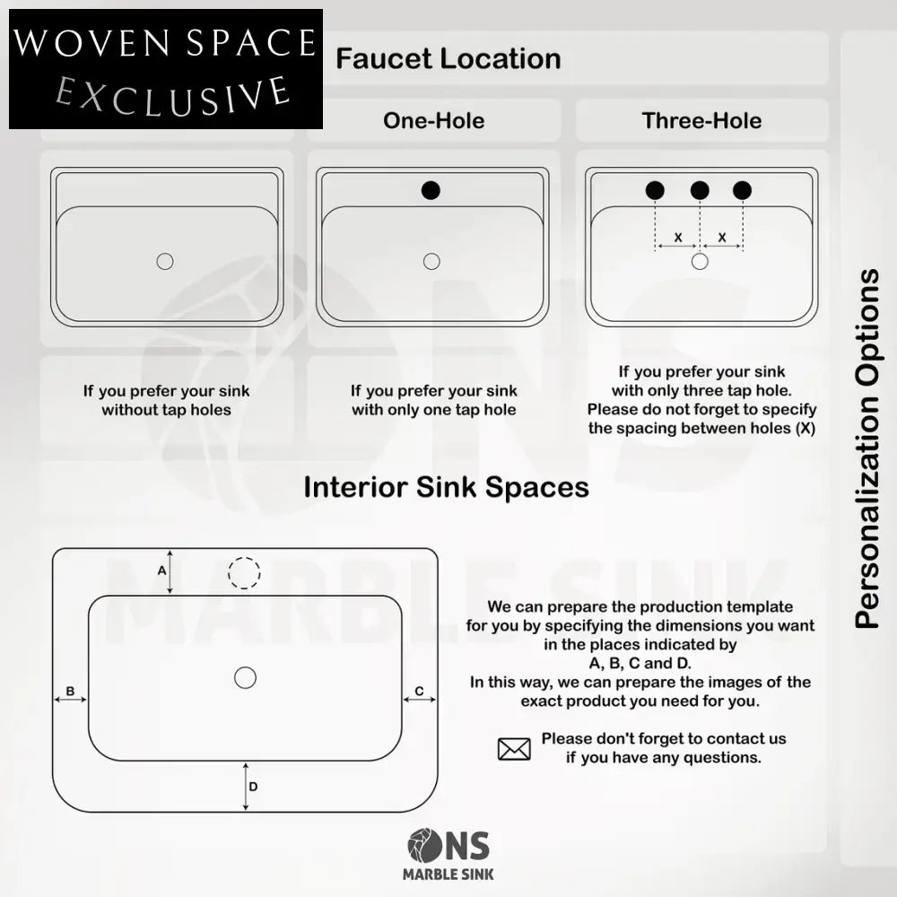Alessandro Calacatta Gold Marble Sink