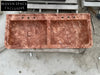 Alessandro Red Travertine Marble Sink Trendy Bathroom Vanity Basin