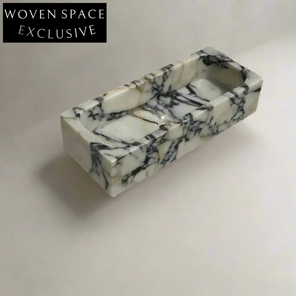 Alessandro Viola Marble Sink Custom Vanity with Storage