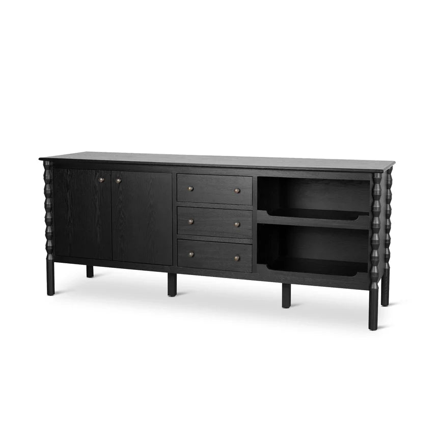 Allan 1.9m Sideboard - Black