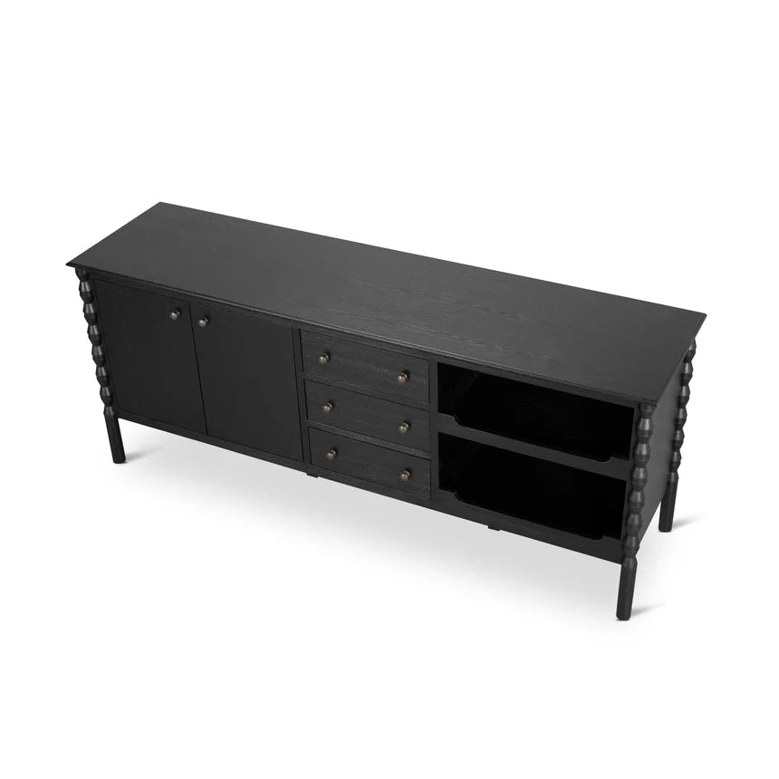 Allan 1.9m Sideboard - Black