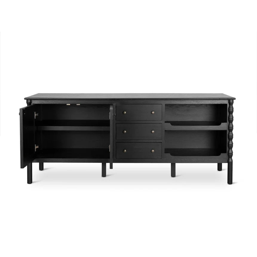 Allan 1.9m Sideboard - Black