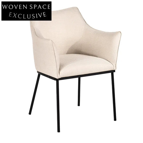 Alpha Dining Chair - Natural