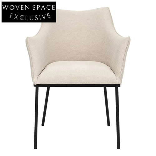 Alpha Dining Chair - Natural Dining Chair