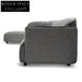 Alvaro Right Return Modular Fabric Corner Sofa - Graphite Grey Sofas