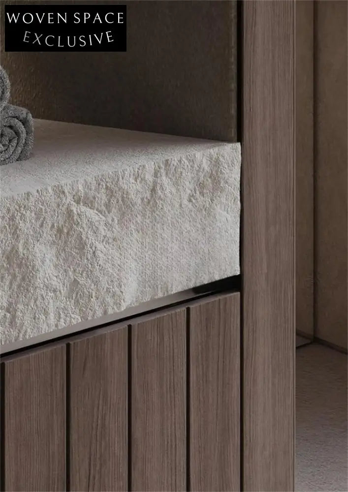 Alyssa Wabi-Sabi Wall-Mounted Double Basin