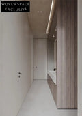 Alyssa Wabi-Sabi Wall-Mounted Double Basin