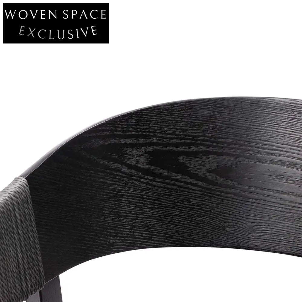 Amalfi Dining Chair - Full Black (Set of 2) Dining Chairs