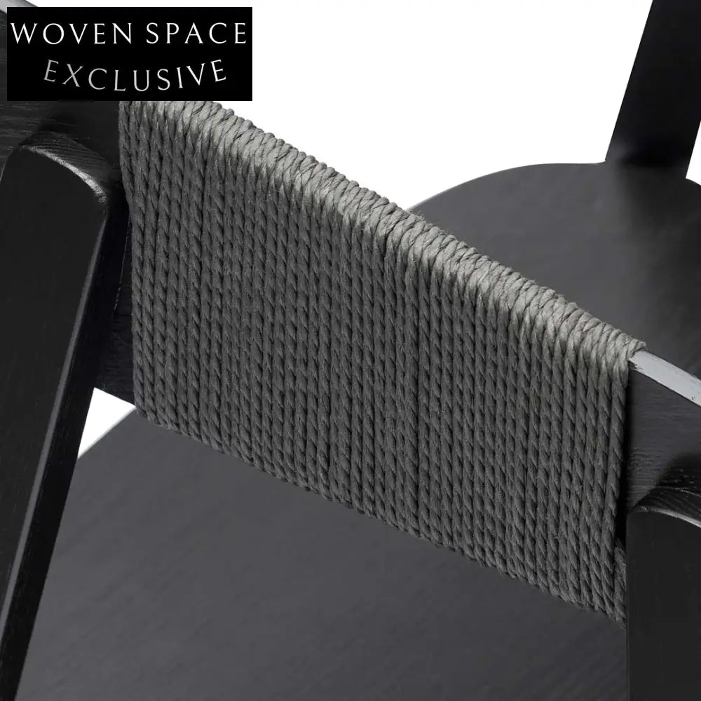 Amalfi Dining Chair - Full Black (Set of 2) Dining Chairs