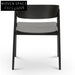 Amalfi Dining Chair - Full Black (Set of 2) Dining Chairs