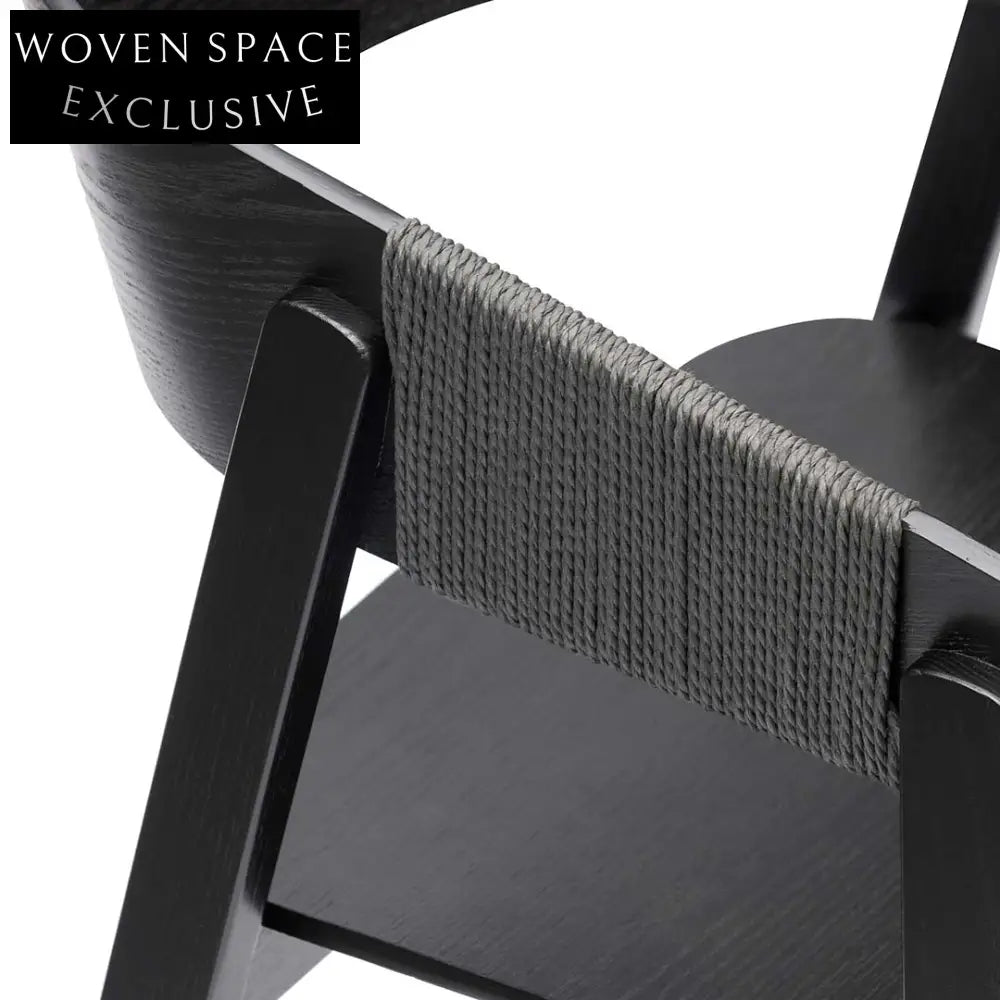 Amalfi Dining Chair - Full Black (Set of 2) Dining Chairs