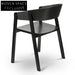 Amalfi Dining Chair - Full Black (Set of 2) Dining Chairs