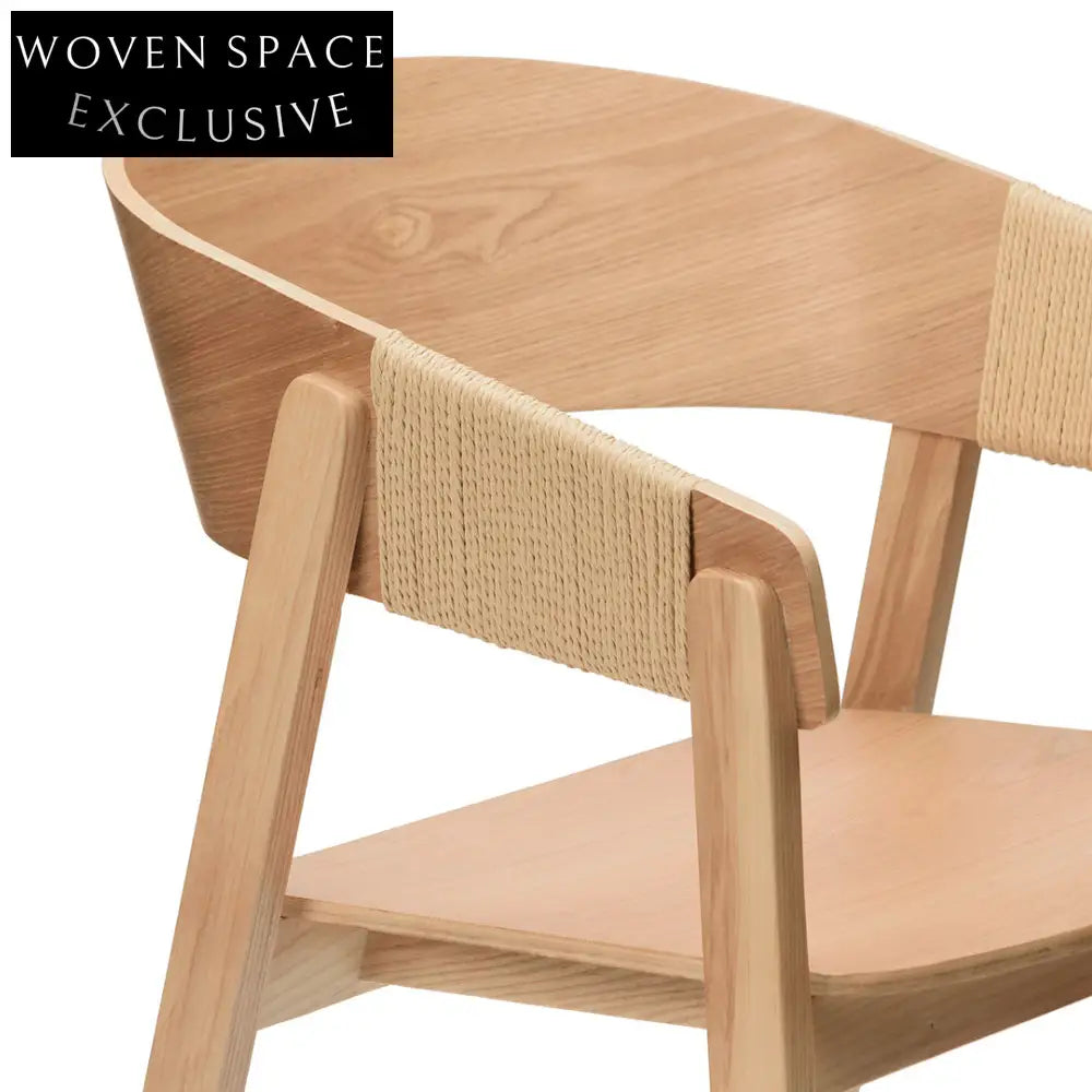 Amalfi Rattan Dining Chair - Natural (Set of 2) Dining Chairs