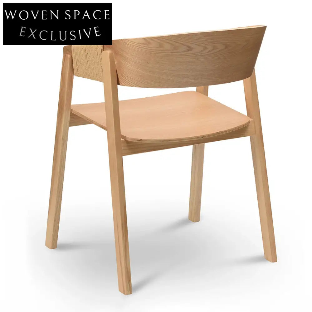 Amalfi Rattan Dining Chair - Natural (Set of 2) Dining Chairs