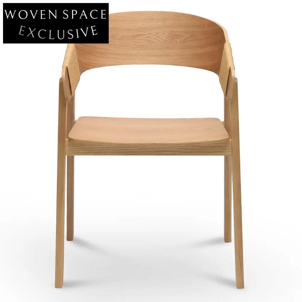 Amalfi Rattan Dining Chair - Natural (Set of 2) Dining Chairs