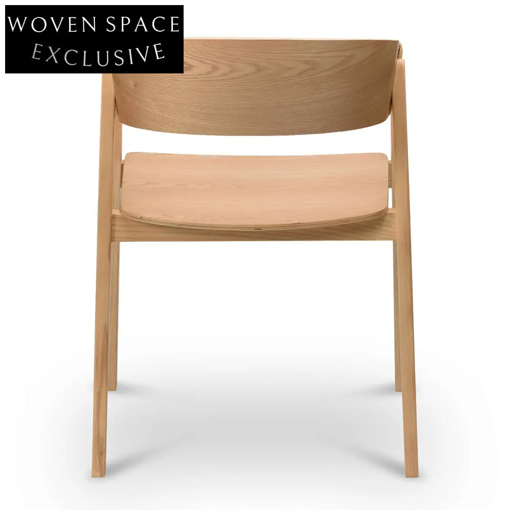 Amalfi Rattan Dining Chair - Natural (Set of 2) Dining Chairs