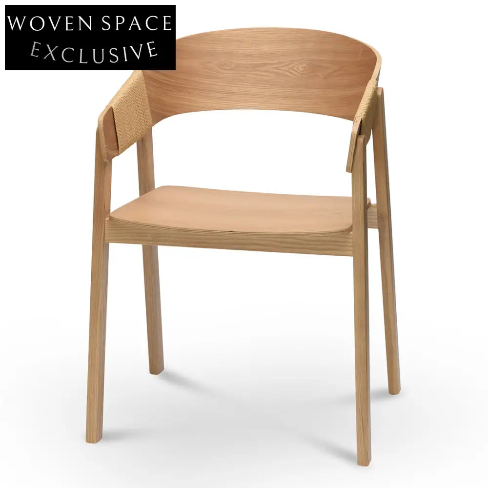 Amalfi Rattan Dining Chair - Natural (Set of 2)
