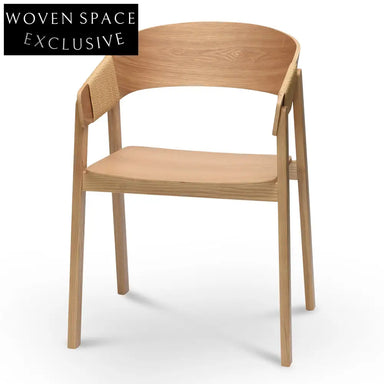 Amalfi Rattan Dining Chair - Natural (Set of 2)