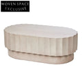 Amalfi Wyatt Coffee Table White Wash Coffee Tables
