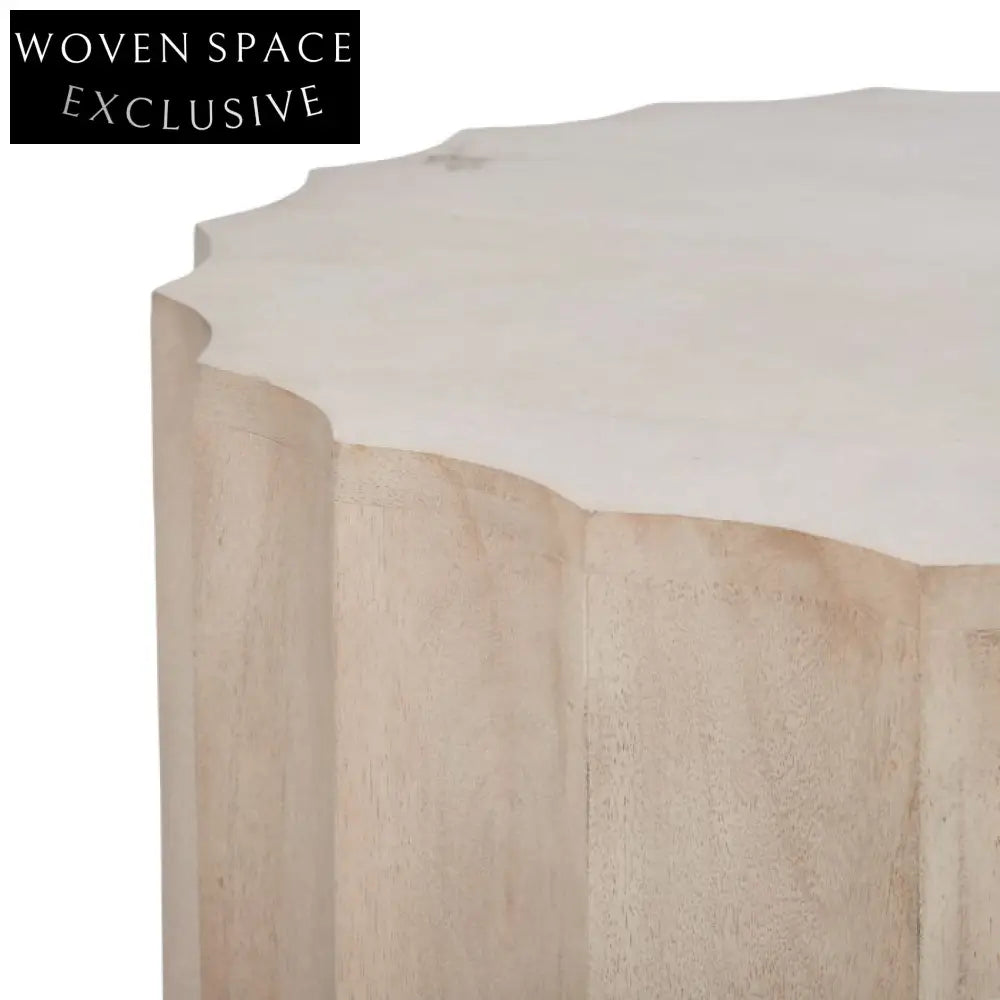 Amalfi Wyatt Coffee Table White Wash Coffee Tables