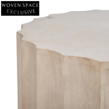 Amalfi Wyatt Coffee Table White Wash Coffee Tables