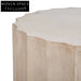 Amalfi Wyatt Coffee Table White Wash Coffee Tables