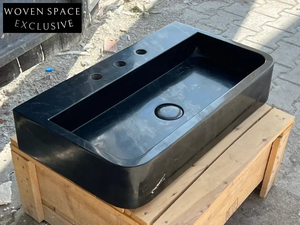 Amalia Black Bayat marble sink