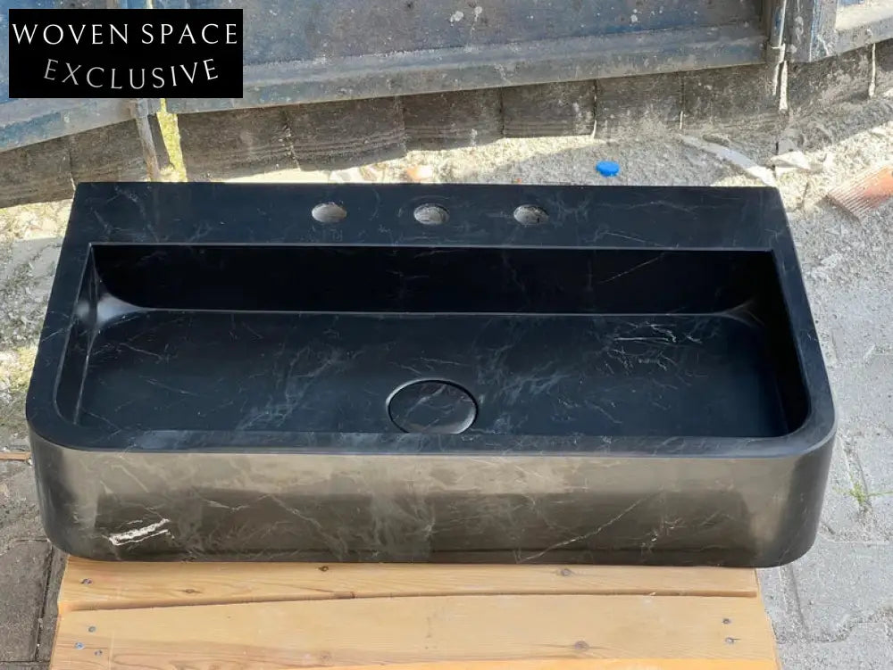 Amalia Black Bayat marble sink