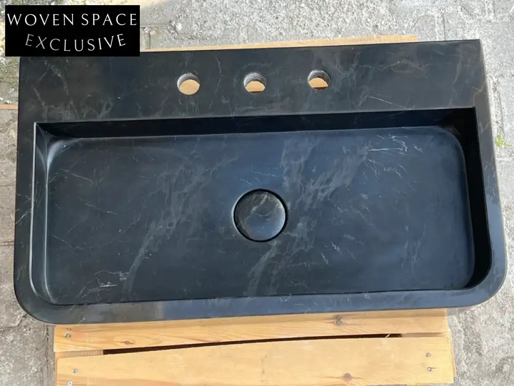 Amalia Black Bayat marble sink