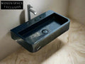 Amalia Black Bayat marble sink