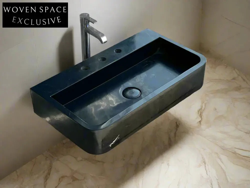 Amalia Black Bayat marble sink