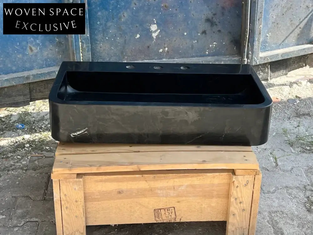 Amalia Black Bayat marble sink