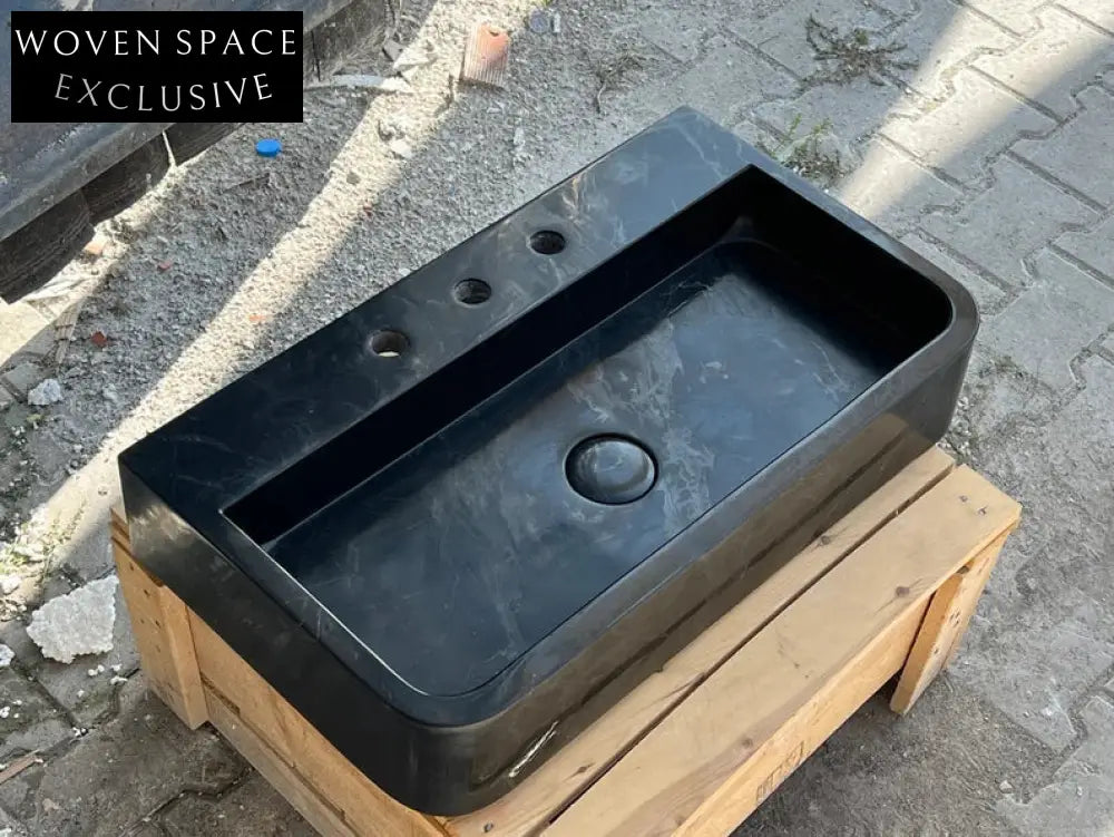 Amalia Black Bayat marble sink