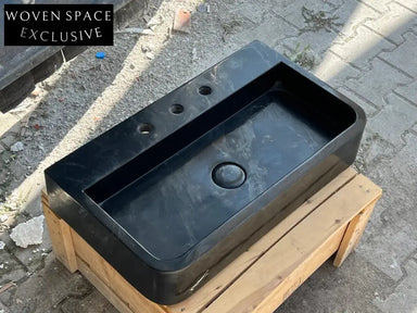 Amalia Black Bayat marble sink