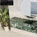 Amber Napoleon Black Bulgari Marble Sink