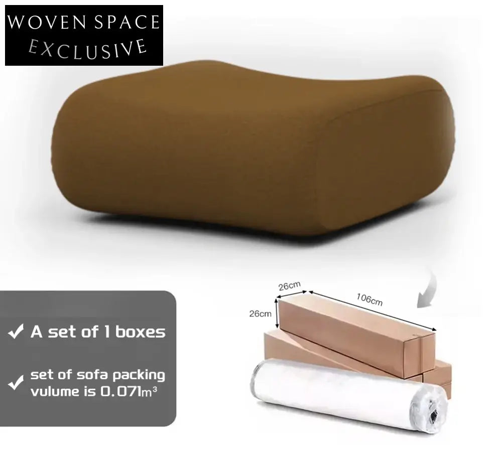 American Comfort High-Density Sponge Modular Sectional Sofa with Chenille Corduroy Fabric