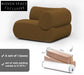 American Comfort High-Density Sponge Modular Sectional Sofa with Chenille Corduroy Fabric