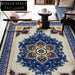 American Light Luxury Country Cottage Retro Persian Living Room Area Rug