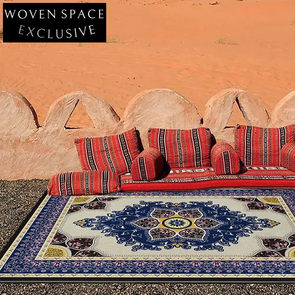 American Light Luxury Country Cottage Retro Persian Living Room Area Rug