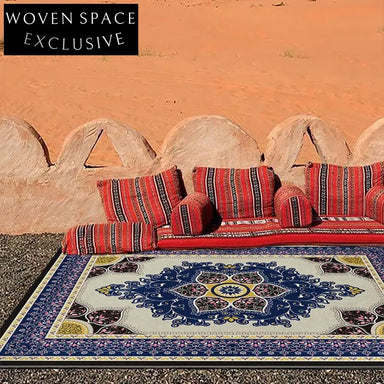 American Light Luxury Country Cottage Retro Persian Living Room Area Rug