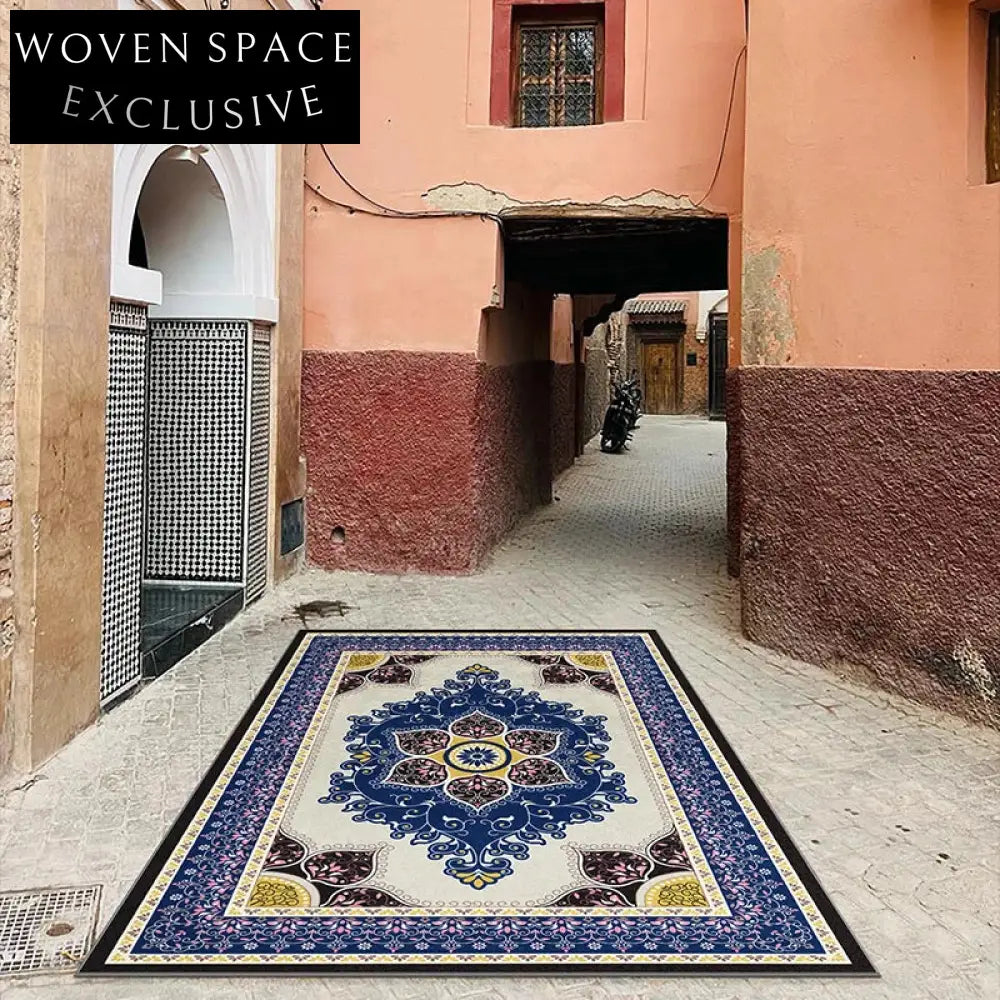 American Light Luxury Country Cottage Retro Persian Living Room Area Rug