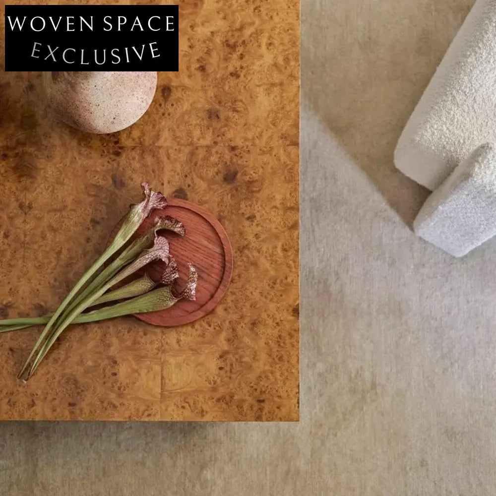 American Style Square Wooden Storage Coffee Table