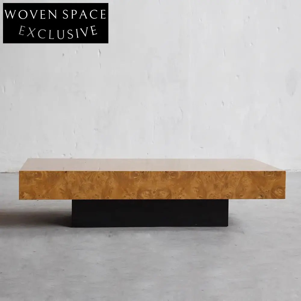 American Style Square Wooden Storage Coffee Table